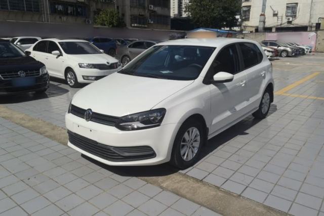 Gebrauchter Volkswagen Polo 2018 1.5L Automatic Advanced Driving Model