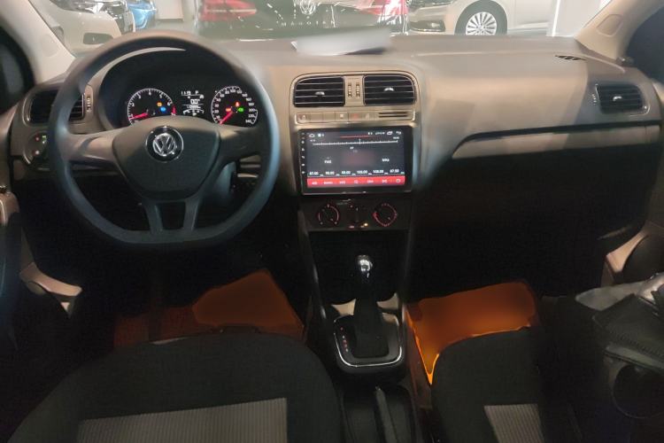 Used Volkswagen Polo 2018 1.5L Automatic Advanced Driving Model Center Console