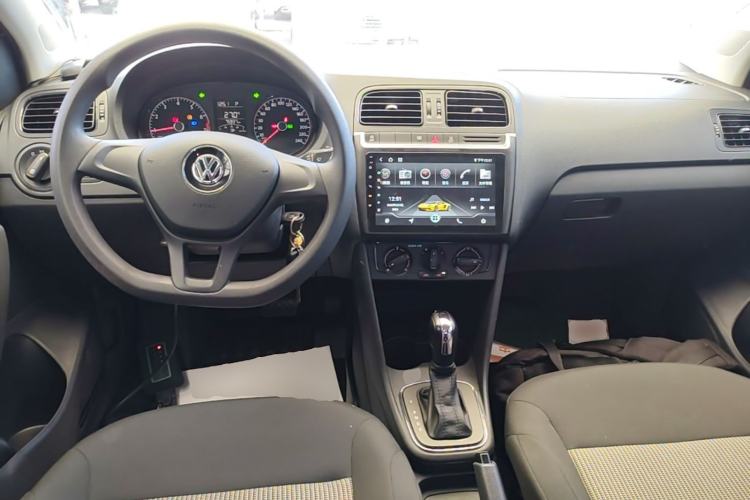 Used Volkswagen Polo 2018 1.5L Automatic Advanced Driving Model Center Console
