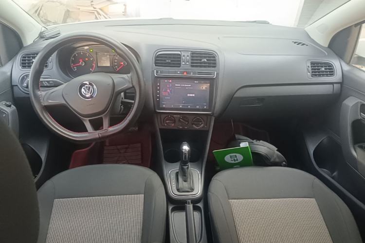 Used Volkswagen Polo 2018 1.5L Automatic Advanced Driving Model Center Console
