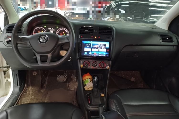 Used Volkswagen Polo 2018 1.5L Automatic Advanced Driving Model Center Console