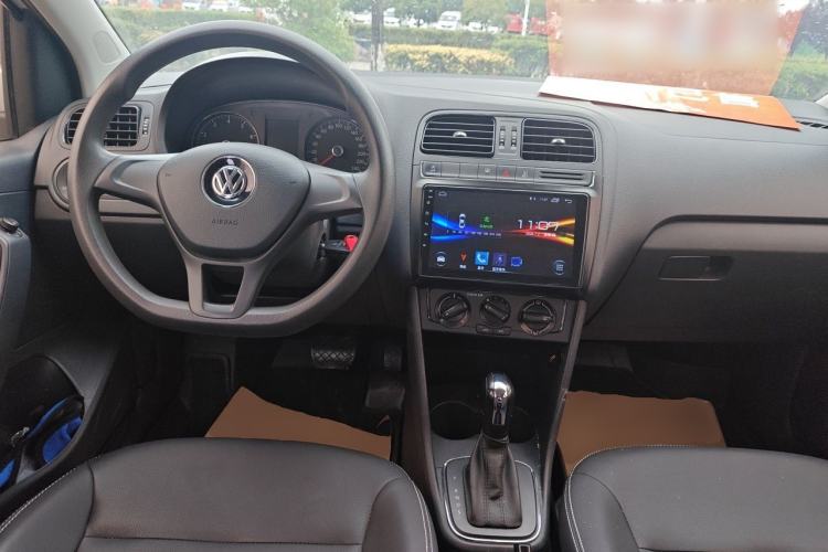 Used Volkswagen Polo 2018 1.5L Automatic Advanced Driving Model Center Console