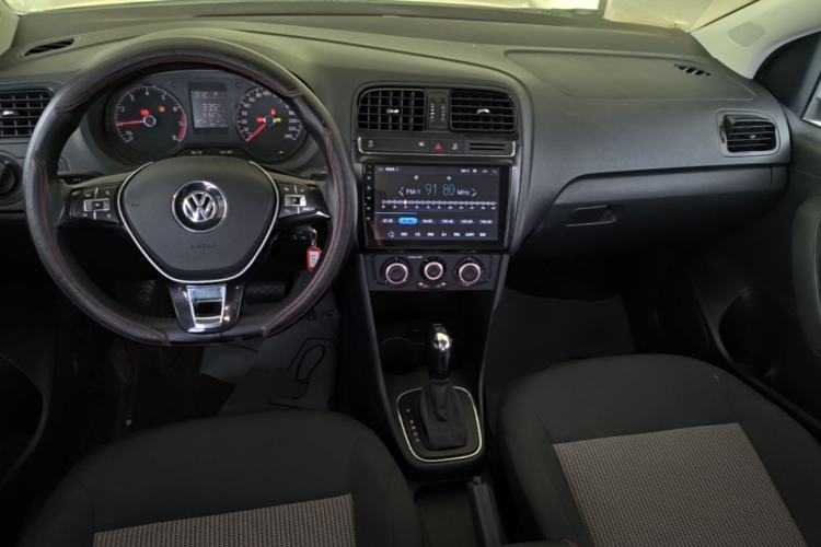 Used Volkswagen Polo 2018 1.5L Automatic Advanced Driving Model Center Console