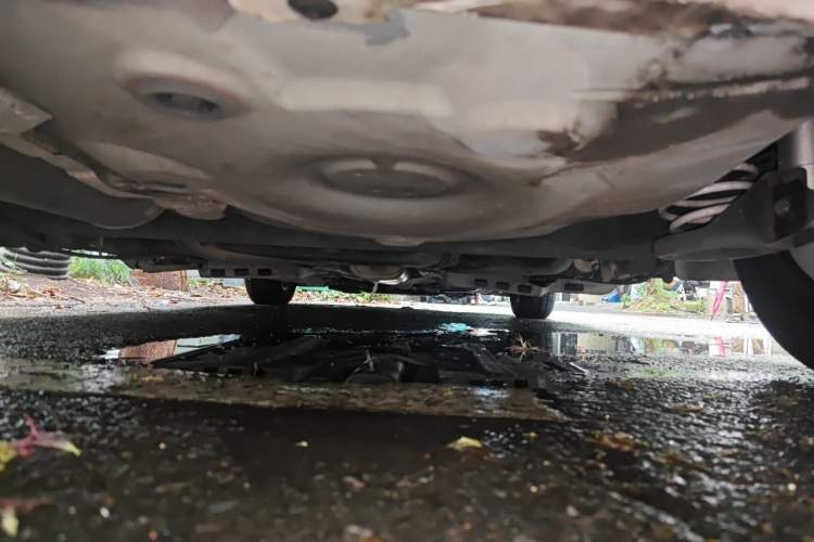 Used Volkswagen Polo 2018 1.5L Manual Drive-Comfort Model Chassis Rear
