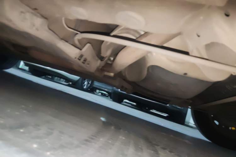 Used Volkswagen Polo 2018 1.5L Manual Drive-Comfort Model Chassis Rear Left