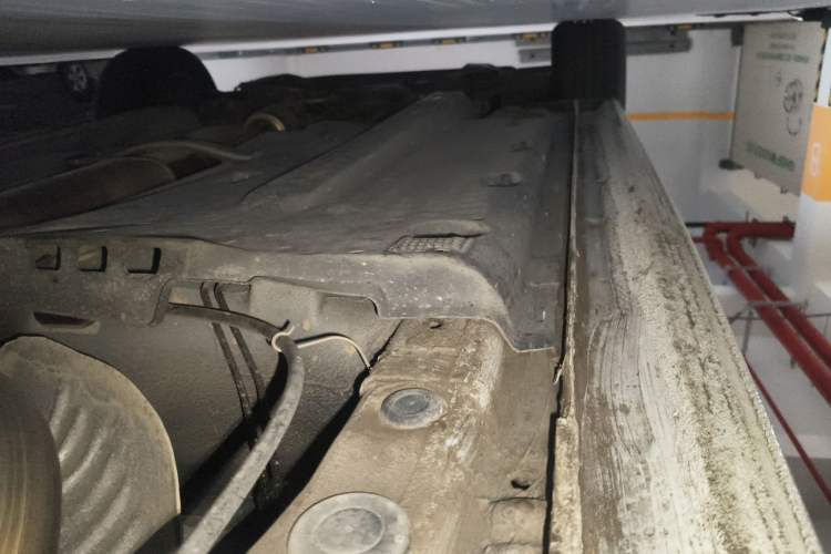 Used Volkswagen Polo 2018 1.5L Automatic Advanced Driving Model Chassis Rear Left