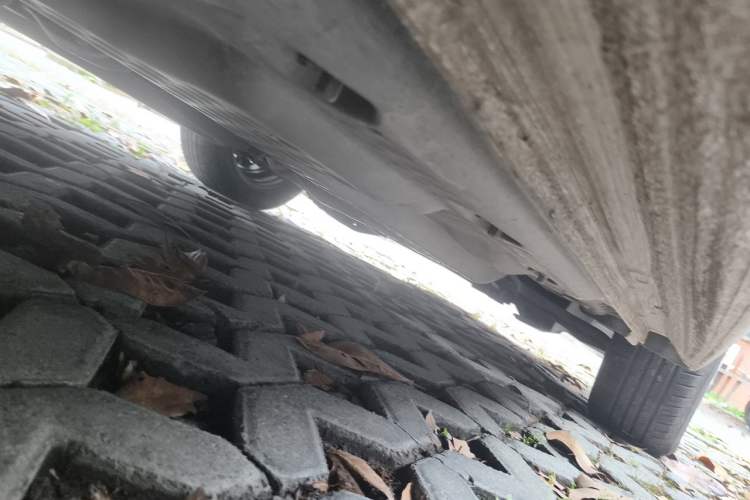 Used Volkswagen Polo 2018 1.5L Automatic Enjoyment Model Chassis Rear Left