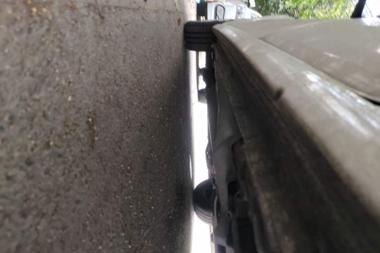 Used Volkswagen Polo 2018 1.5L Automatic Advanced Driving Model Chassis Rear Left