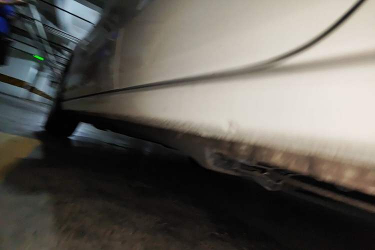 Used Volkswagen Polo 2018 1.5L Automatic Advanced Driving Model Chassis Rear Left