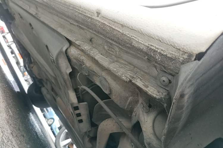 Used Volkswagen Polo 2018 1.5L Automatic Advanced Driving Model Chassis Rear Left