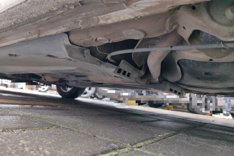 Used Volkswagen Polo 2018 1.5L Manual Drive-Comfort Model Chassis Rear Left