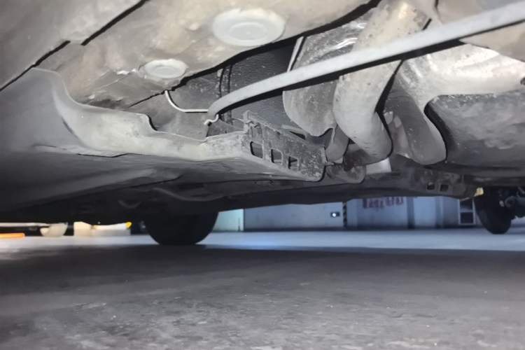 Used Volkswagen Polo 2018 1.5L Automatic Advanced Driving Model Chassis Rear Left