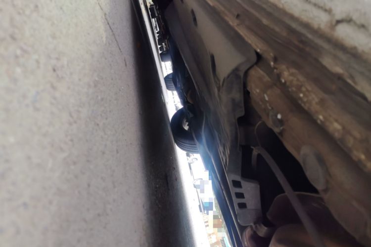Used Volkswagen Polo 2018 1.5L Automatic Advanced Driving Model Chassis Rear Left