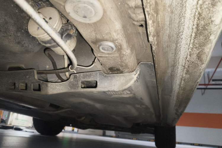 Used Volkswagen Polo 2018 1.5L Automatic Advanced Driving Model Chassis Rear Right