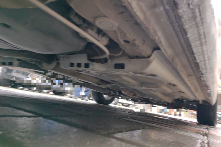 Used Volkswagen Polo 2018 1.5L Manual Drive-Comfort Model Chassis Rear Right