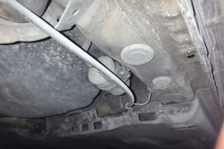 Used Volkswagen Polo 2018 1.5L Automatic Advanced Driving Model Chassis Rear Right