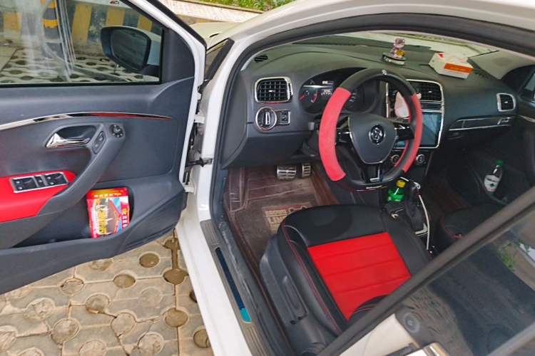 Used Volkswagen Polo 2018 1.5L Automatic Advanced Driving Model Driver Seat