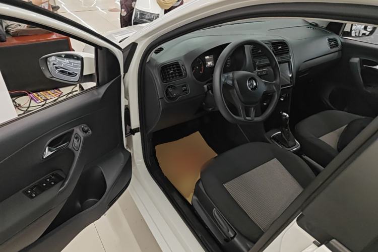 Used Volkswagen Polo 2018 1.5L Automatic Advanced Driving Model Driver Seat