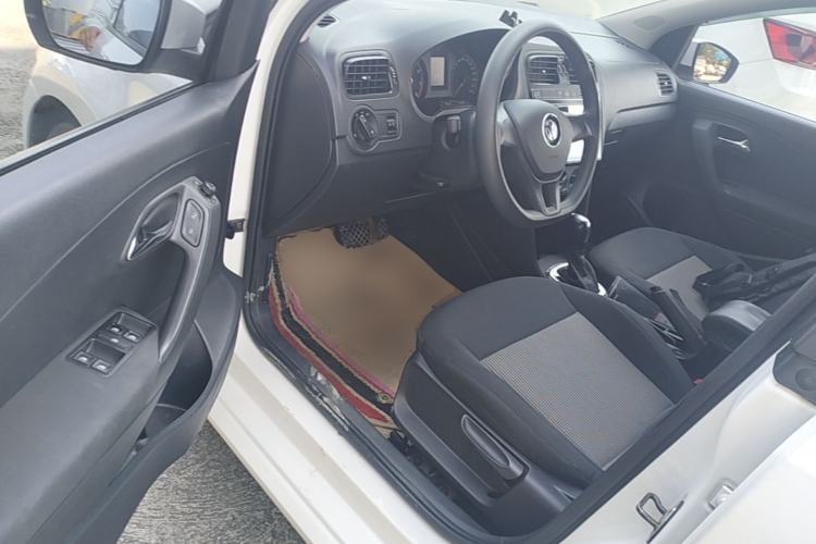 Used Volkswagen Polo 2018 1.5L Automatic Advanced Driving Model Driver Seat