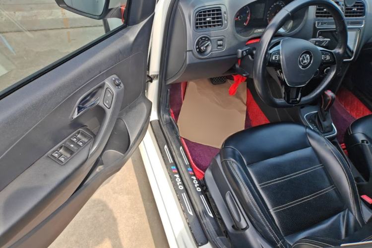 Used Volkswagen Polo 2018 1.5L Automatic Advanced Driving Model Driver Seat