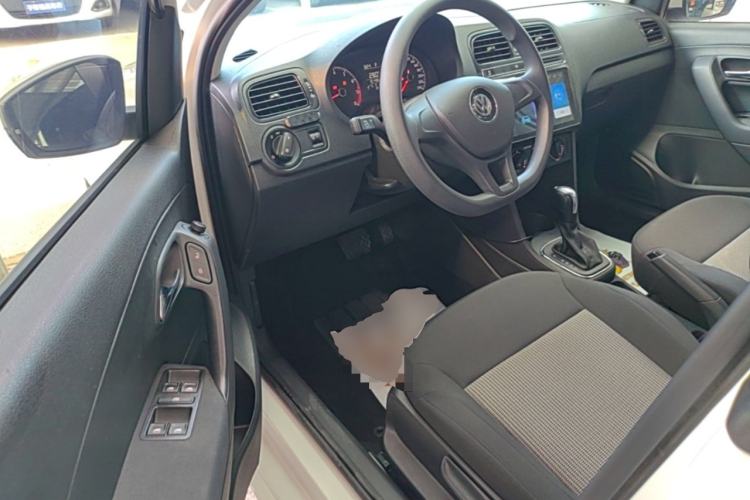 Used Volkswagen Polo 2018 1.5L Automatic Advanced Driving Model Driver Seat