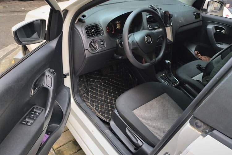 Used Volkswagen Polo 2018 1.5L Automatic Advanced Driving Model Driver Seat