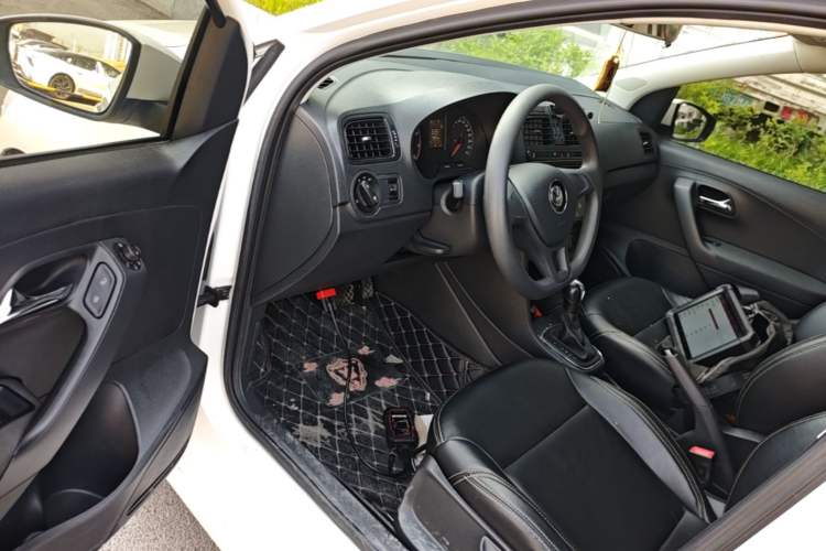 Used Volkswagen Polo 2018 1.5L Automatic Advanced Driving Model Driver Seat