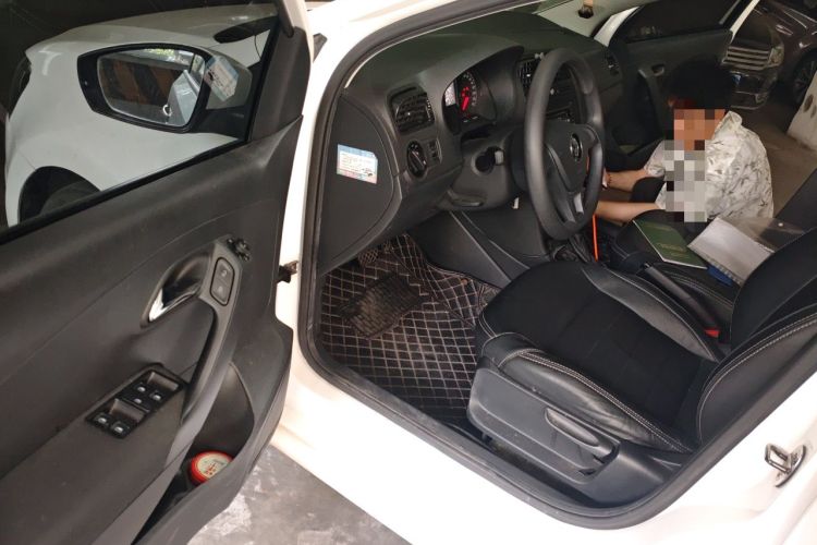 Used Volkswagen Polo 2018 1.5L Automatic Advanced Driving Model Driver Seat