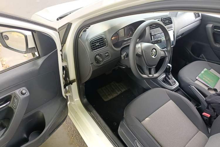 Used Volkswagen Polo 2018 1.5L Automatic Advanced Driving Model Driver Seat