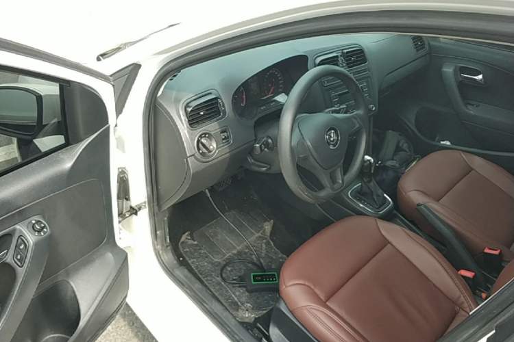 Used Volkswagen Polo 2018 1.5L Automatic Advanced Driving Model Driver Seat