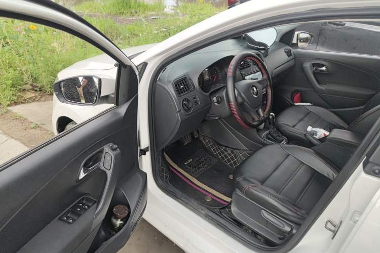 Used Volkswagen Polo 2018 1.5L Automatic Advanced Driving Model Driver Seat