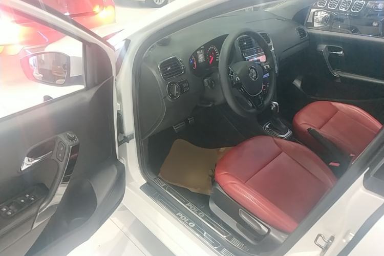 Used Volkswagen Polo 2018 1.5L Automatic Advanced Driving Model Driver Seat
