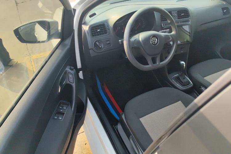 Used Volkswagen Polo 2018 1.5L Automatic Advanced Driving Model Driver Seat