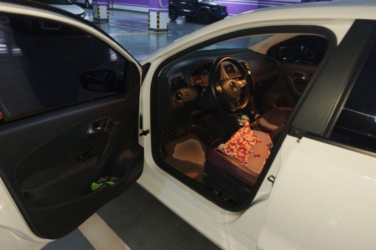 Used Volkswagen Polo 2018 1.5L Automatic Advanced Driving Model Driver Seat