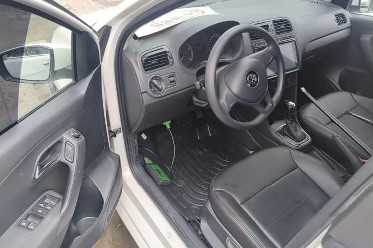 Used Volkswagen Polo 2018 1.5L Automatic Advanced Driving Model Driver Seat