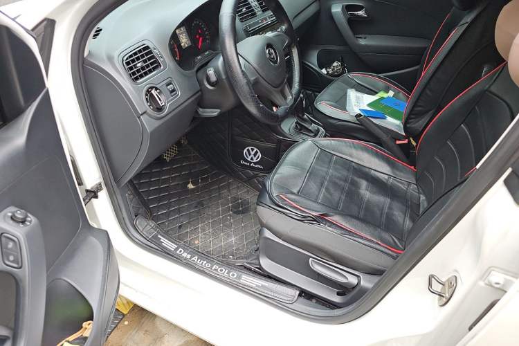 Used Volkswagen Polo 2018 1.5L Automatic Advanced Driving Model Driver Seat
