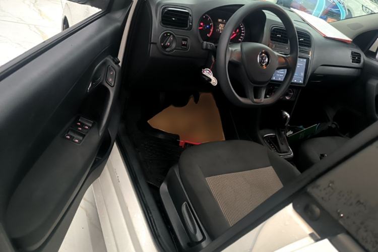 Used Volkswagen Polo 2018 1.5L Automatic Advanced Driving Model Driver Seat
