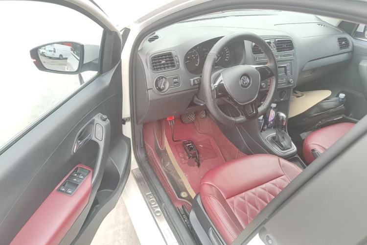 Used Volkswagen Polo 2018 1.5L Automatic Advanced Driving Model Driver Seat