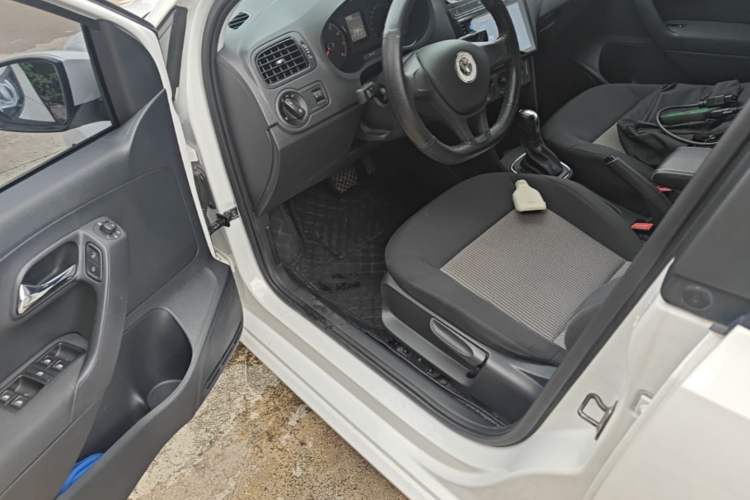 Used Volkswagen Polo 2018 1.5L Automatic Advanced Driving Model Driver Seat