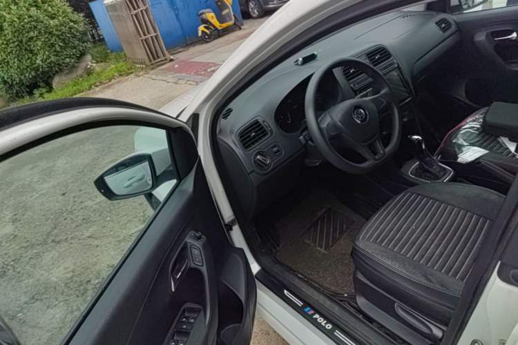 Used Volkswagen Polo 2018 1.5L Automatic Advanced Driving Model Driver Seat