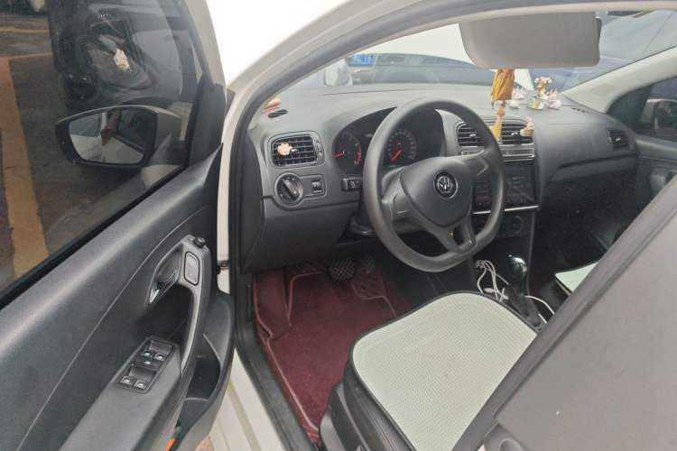 Used Volkswagen Polo 2018 1.5L Automatic Advanced Driving Model Driver Seat