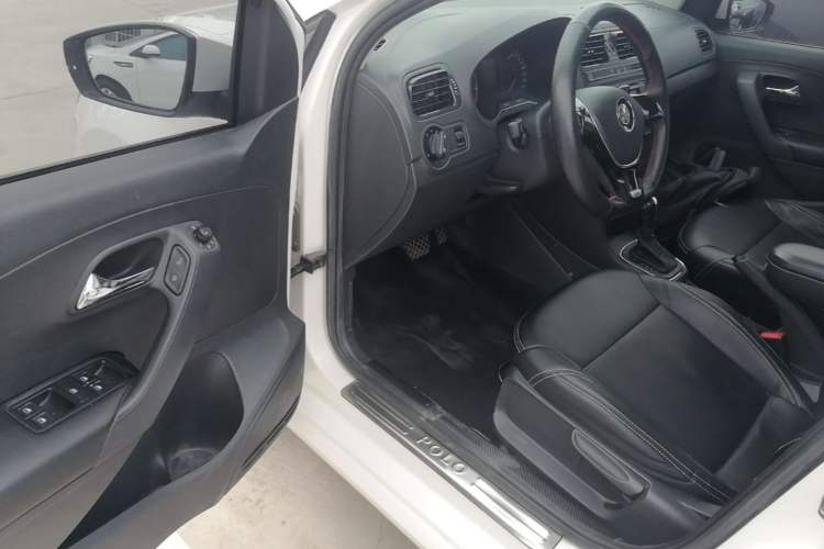 Used Volkswagen Polo 2018 1.5L Automatic Advanced Driving Model Driver Seat