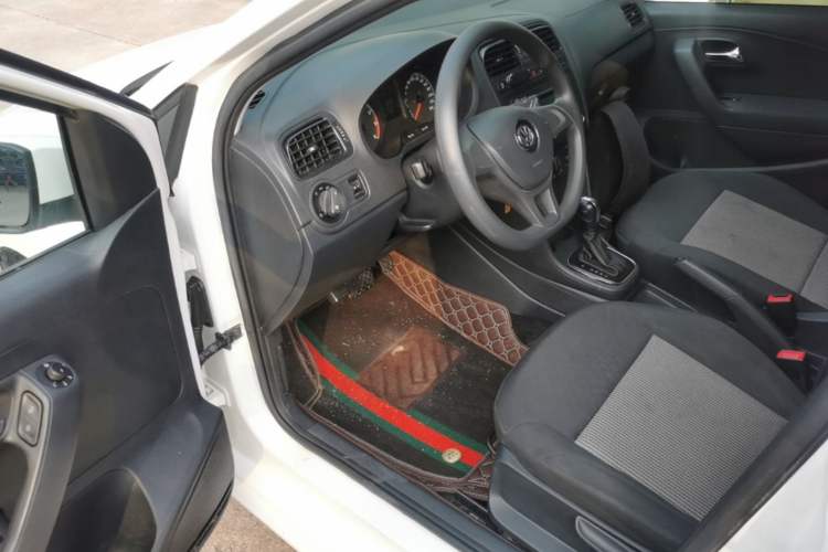 Used Volkswagen Polo 2018 1.5L Automatic Advanced Driving Model Driver Seat
