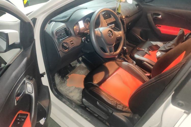 Used Volkswagen Polo 2018 1.5L Automatic Advanced Driving Model Driver Seat