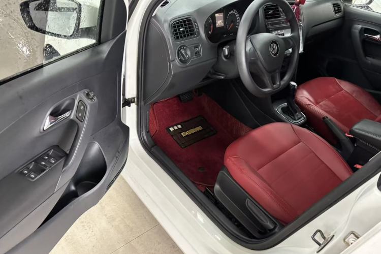 Used Volkswagen Polo 2018 1.5L Automatic Advanced Driving Model Driver Seat