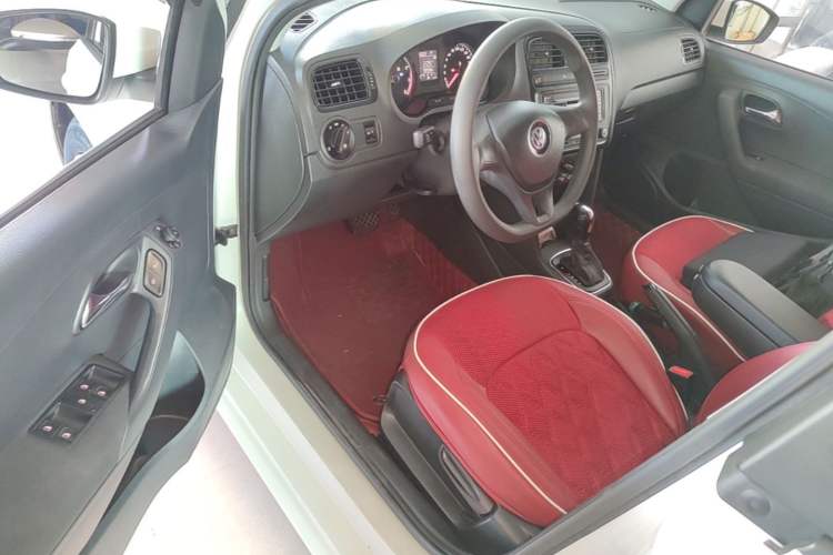 Used Volkswagen Polo 2018 1.5L Automatic Advanced Driving Model Driver Seat