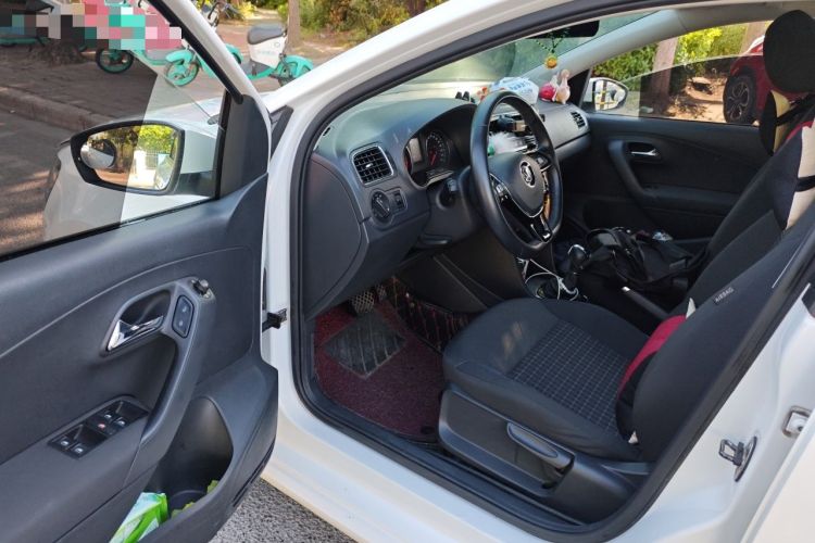 Used Volkswagen Polo 2018 1.5L Automatic Enjoyment Model Driver Seat