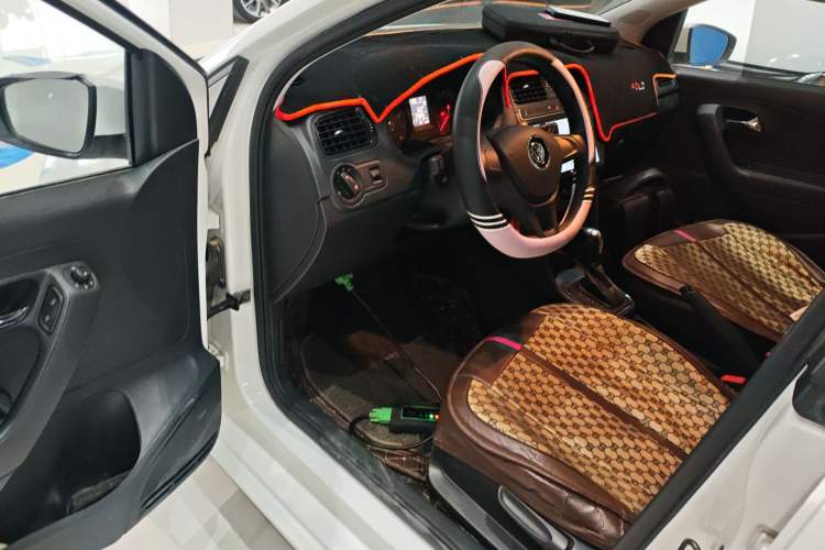 Used Volkswagen Polo 2018 1.5L Automatic Advanced Driving Model Driver Seat