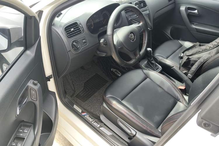 Used Volkswagen Polo 2018 1.5L Automatic Advanced Driving Model Driver Seat