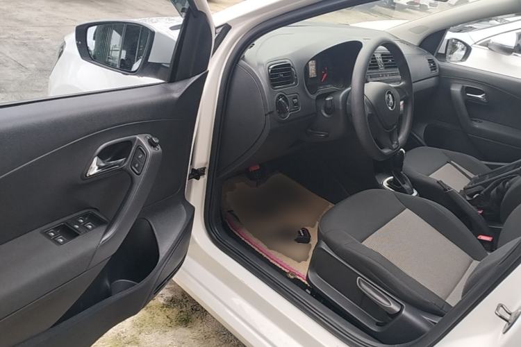 Used Volkswagen Polo 2018 1.5L Automatic Advanced Driving Model Driver Seat